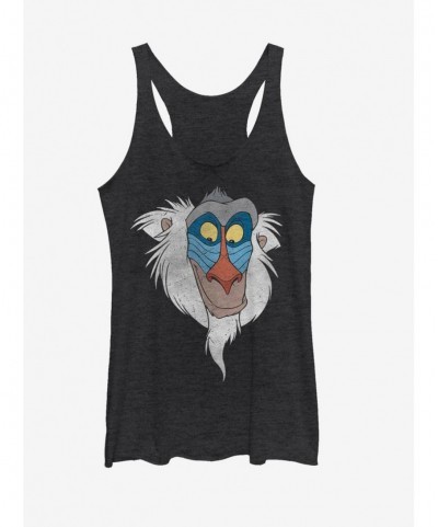 Clearance Disney The Lion King Rafiki Face Girls Tank $6.63 Tanks