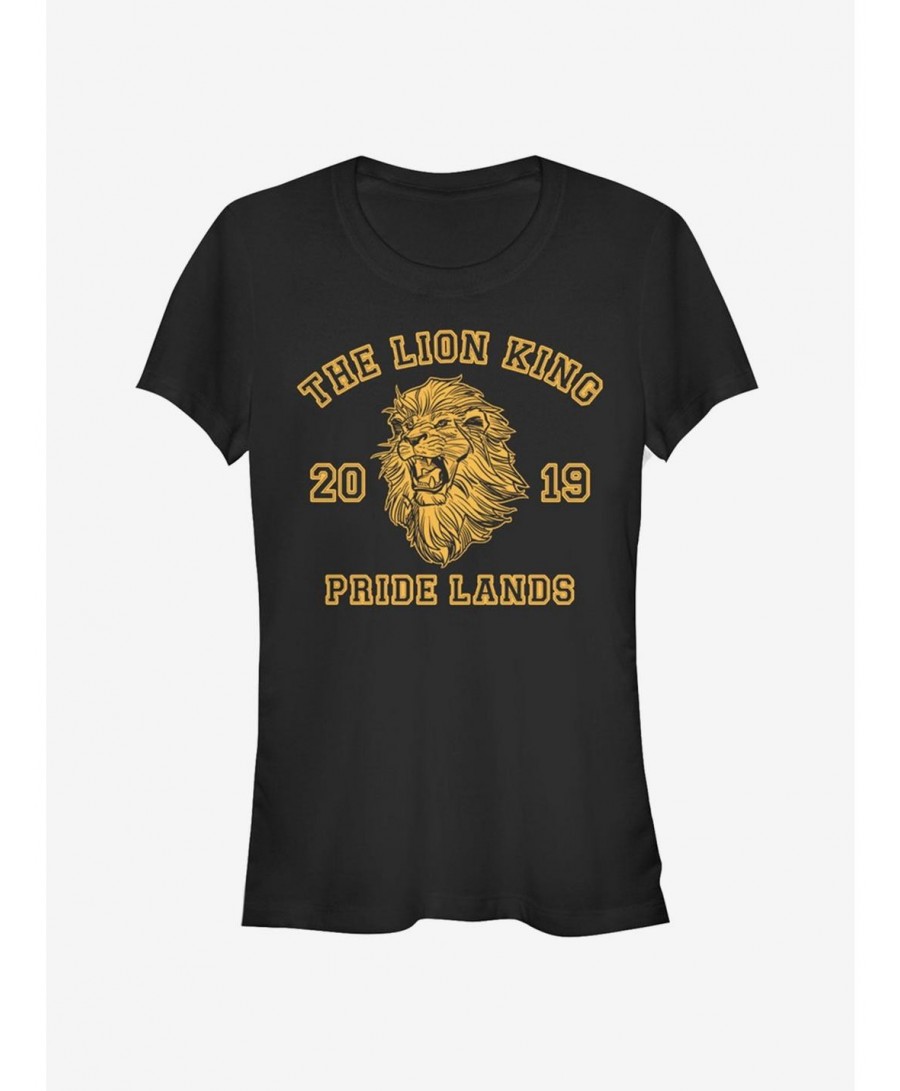 Hot Sale Disney The Lion King 2019 Pride Lands Simba Girls T-Shirt $8.76 T-Shirts