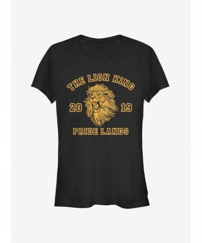 Hot Sale Disney The Lion King 2019 Pride Lands Simba Girls T-Shirt $8.76 T-Shirts