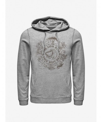 Limited Time Special Disney The Lion King Circle Of Life Hoodie $11.14 Hoodies