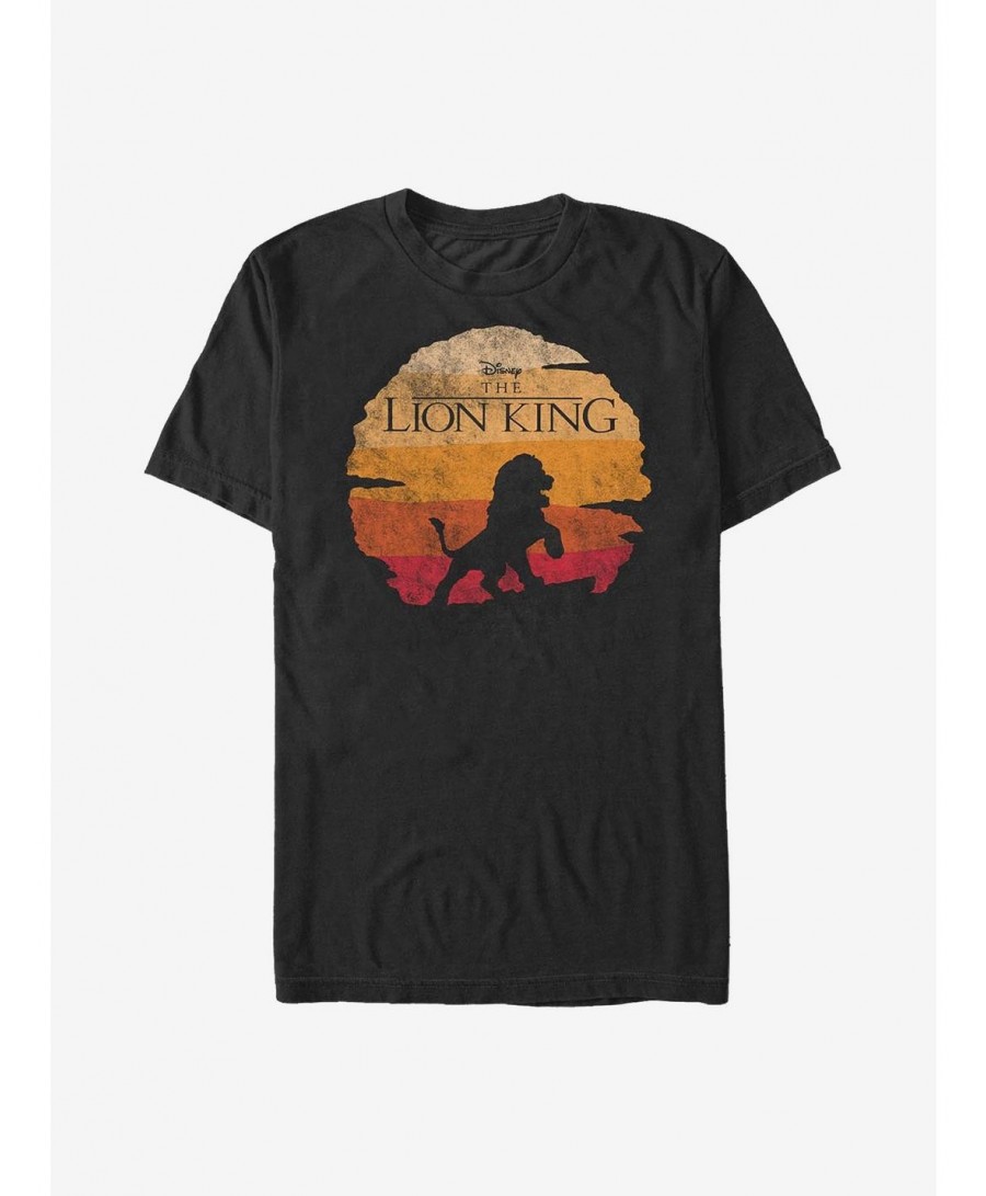 New Arrival Disney The Lion King Horizon T-Shirt $5.93 T-Shirts