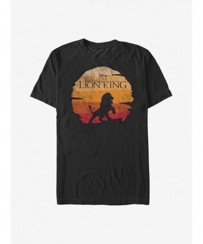 New Arrival Disney The Lion King Horizon T-Shirt $5.93 T-Shirts