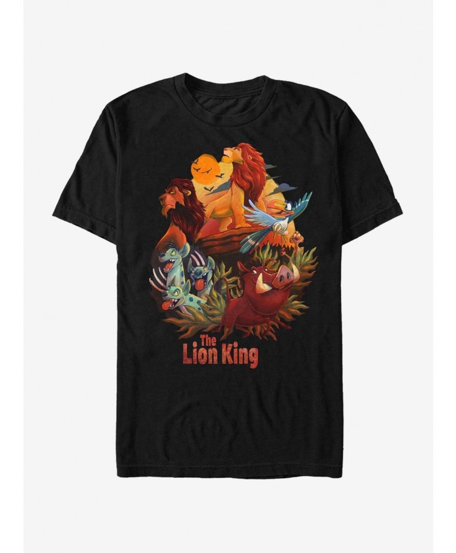 Absolute Discount Disney The Lion King Lion Time T-Shirt $8.80 T-Shirts