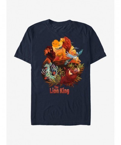 Absolute Discount Disney The Lion King Lion Time T-Shirt $8.80 T-Shirts