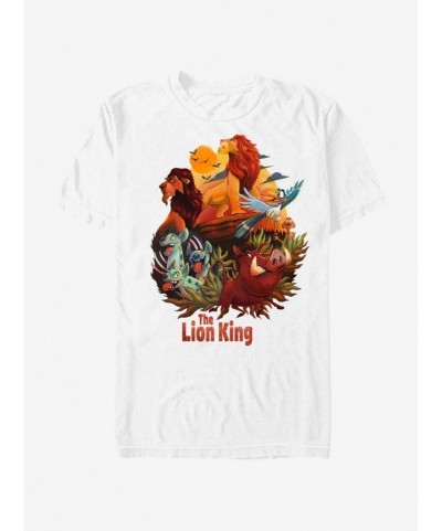 Absolute Discount Disney The Lion King Lion Time T-Shirt $8.80 T-Shirts