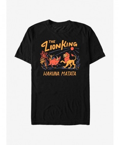 Value Item Disney The Lion King Lion Dance T-Shirt $7.65 T-Shirts