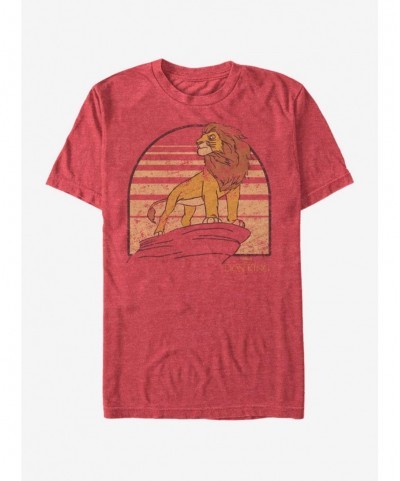 Flash Sale Disney The Lion King King's Throne T-Shirt $6.31 T-Shirts