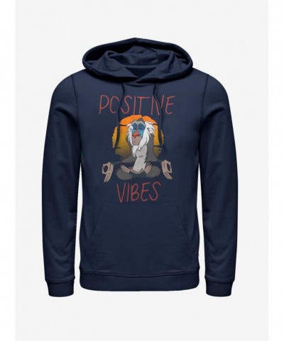 Huge Discount Disney The Lion King Good Rafiki Hoodie $13.29 Hoodies