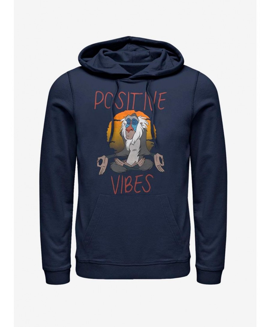 Huge Discount Disney The Lion King Good Rafiki Hoodie $13.29 Hoodies