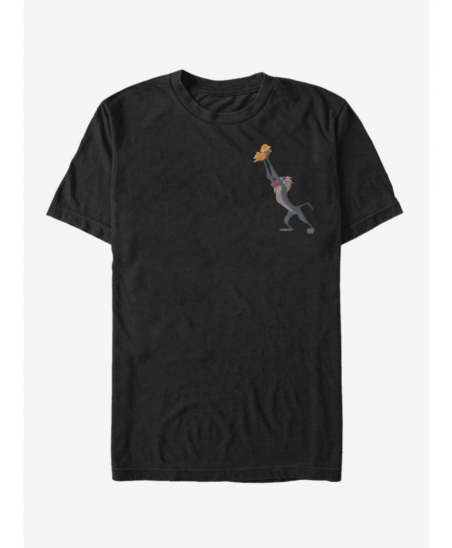 Value Item Disney The Lion King Rafiki Lift T-Shirt $6.69 T-Shirts