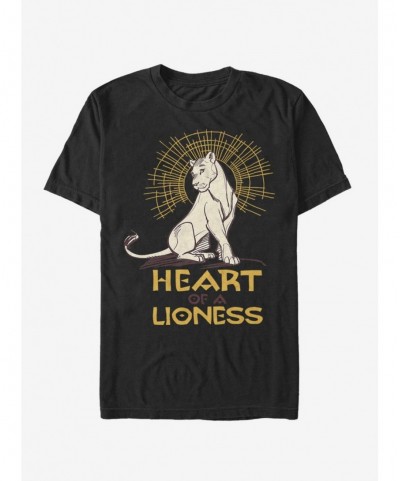 Bestselling Disney The Lion King 2019 Lioness Heart T-Shirt $8.03 T-Shirts