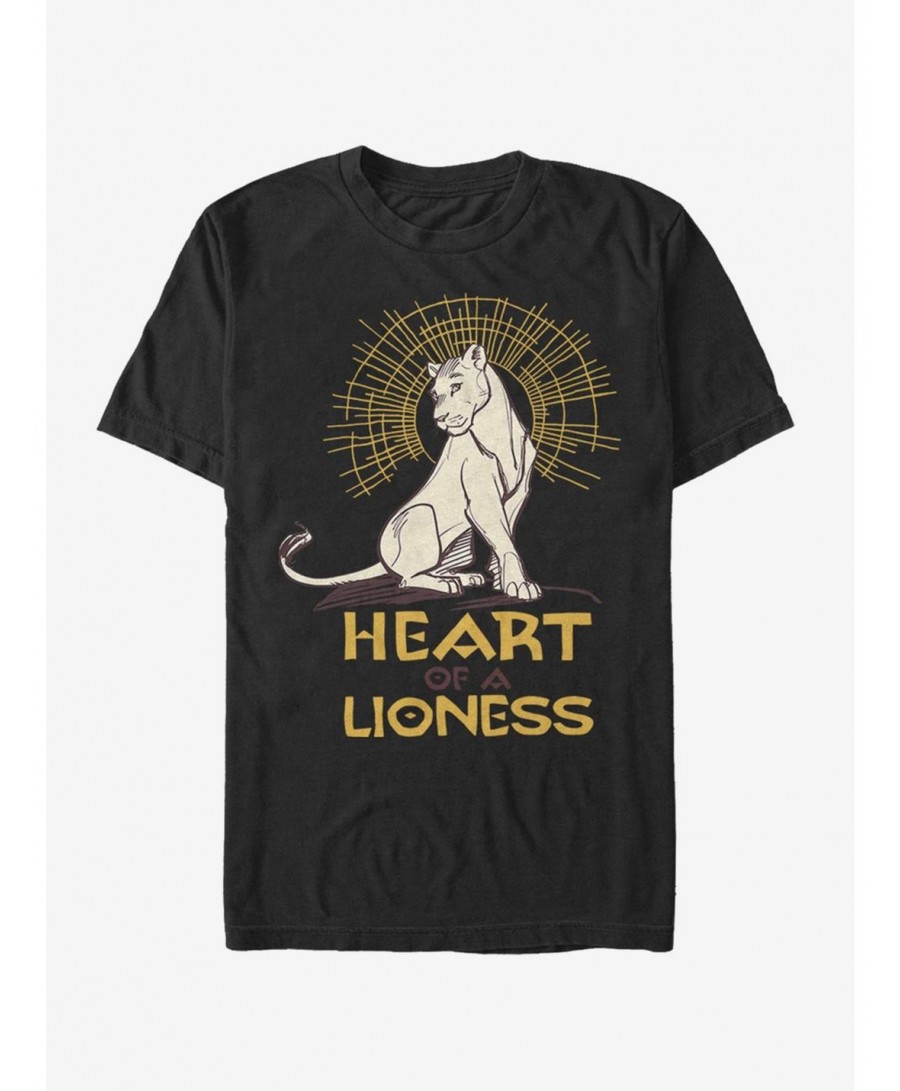 Bestselling Disney The Lion King 2019 Lioness Heart T-Shirt $8.03 T-Shirts