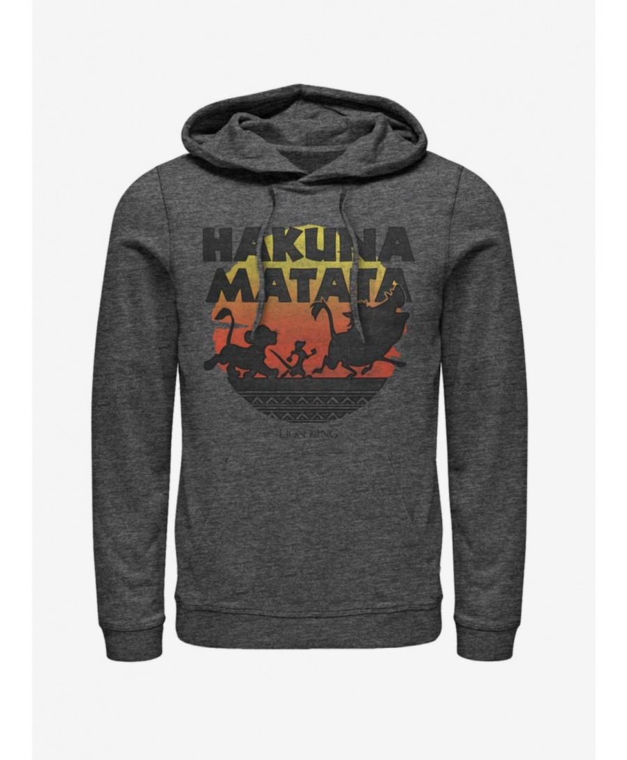 Limited-time Offer Disney The Lion King Hakuna Silos Hoodie $15.45 Hoodies