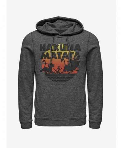 Limited-time Offer Disney The Lion King Hakuna Silos Hoodie $15.45 Hoodies