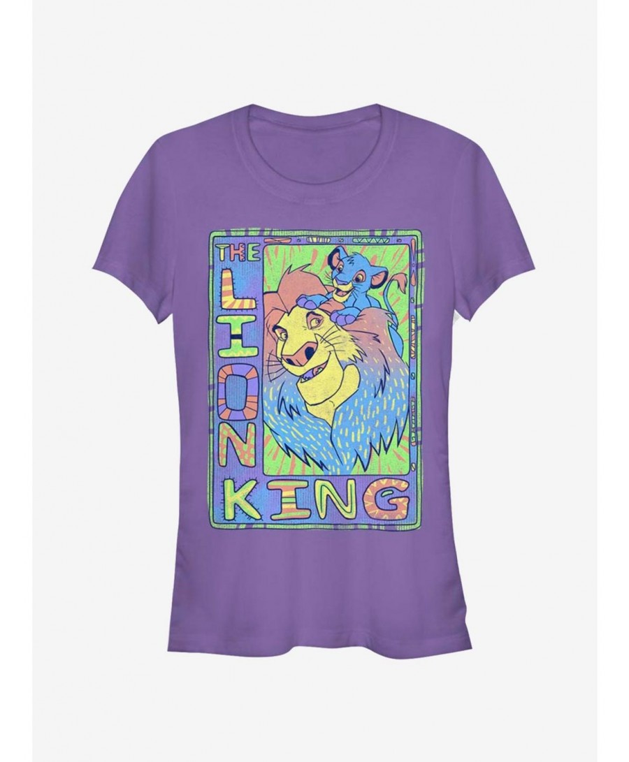 Flash Deal Disney The Lion King Freaky Girls T-Shirt $8.37 T-Shirts