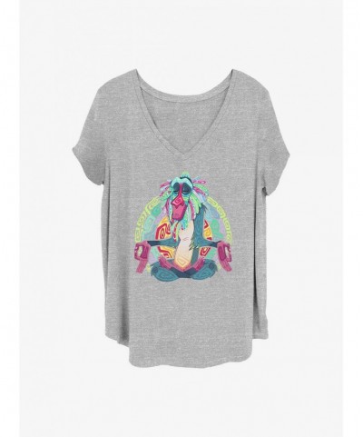 New Arrival Disney The Lion King Freaky Rafiki Girls T-Shirt Plus Size $9.71 T-Shirts