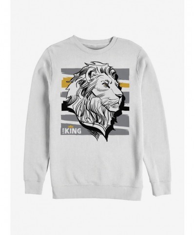 Special Disney The Lion King 2019 King Sweatshirt $9.45 Sweatshirts