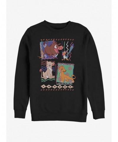 Clearance Disney The Lion King Blanket Sweatshirt $11.81 Sweatshirts