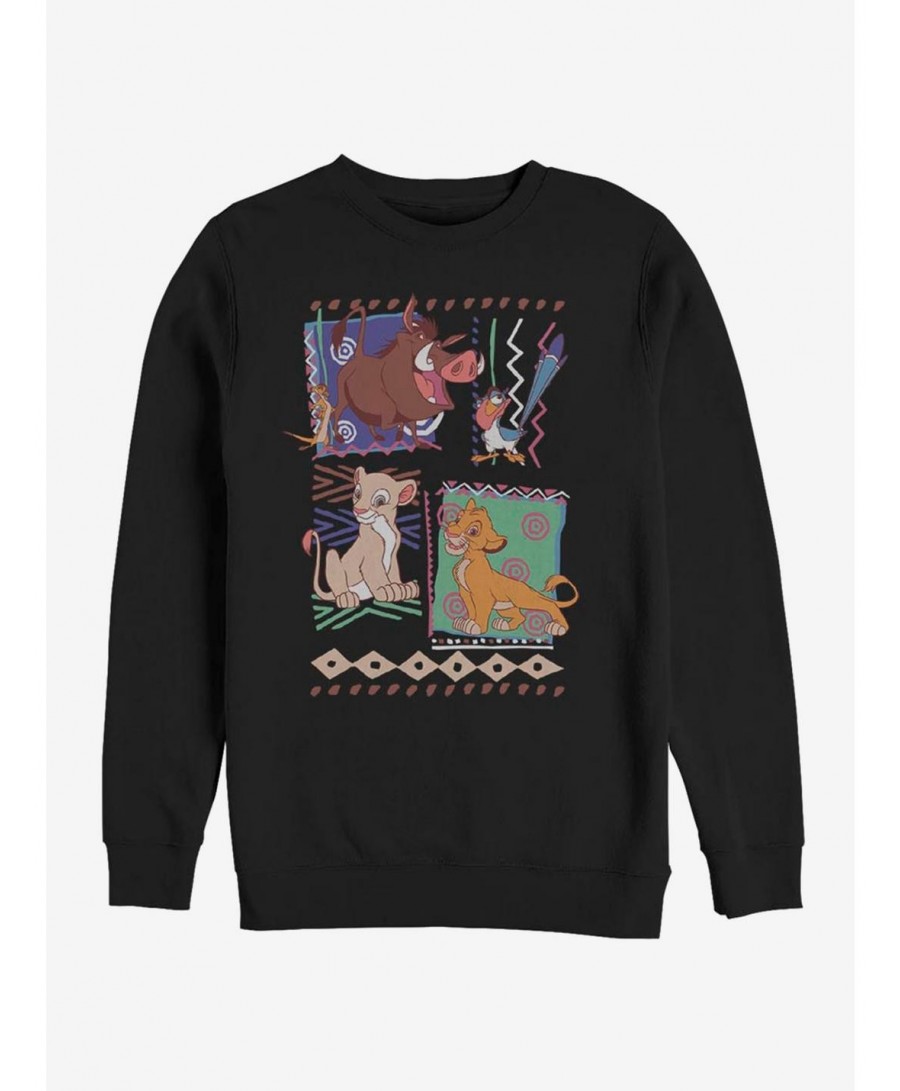 Clearance Disney The Lion King Blanket Sweatshirt $11.81 Sweatshirts