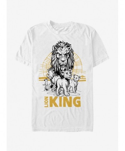 Premium Disney The Lion King 2019 Lion King Group T-Shirt $8.41 T-Shirts