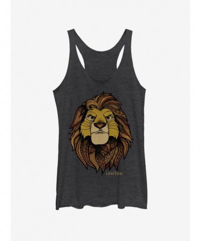 Huge Discount Disney The Lion King Africa Girls Tank $9.12 Tanks