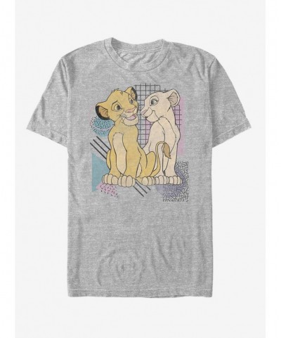 Festival Price Disney Lion King Retro Cub Love T-Shirt $6.50 T-Shirts