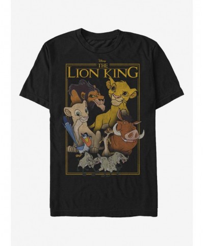 Best Deal Extra Soft Disney The Lion King Poster T-Shirt $7.40 T-Shirts