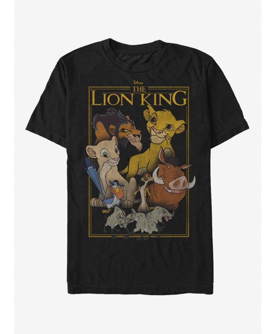 Best Deal Extra Soft Disney The Lion King Poster T-Shirt $7.40 T-Shirts