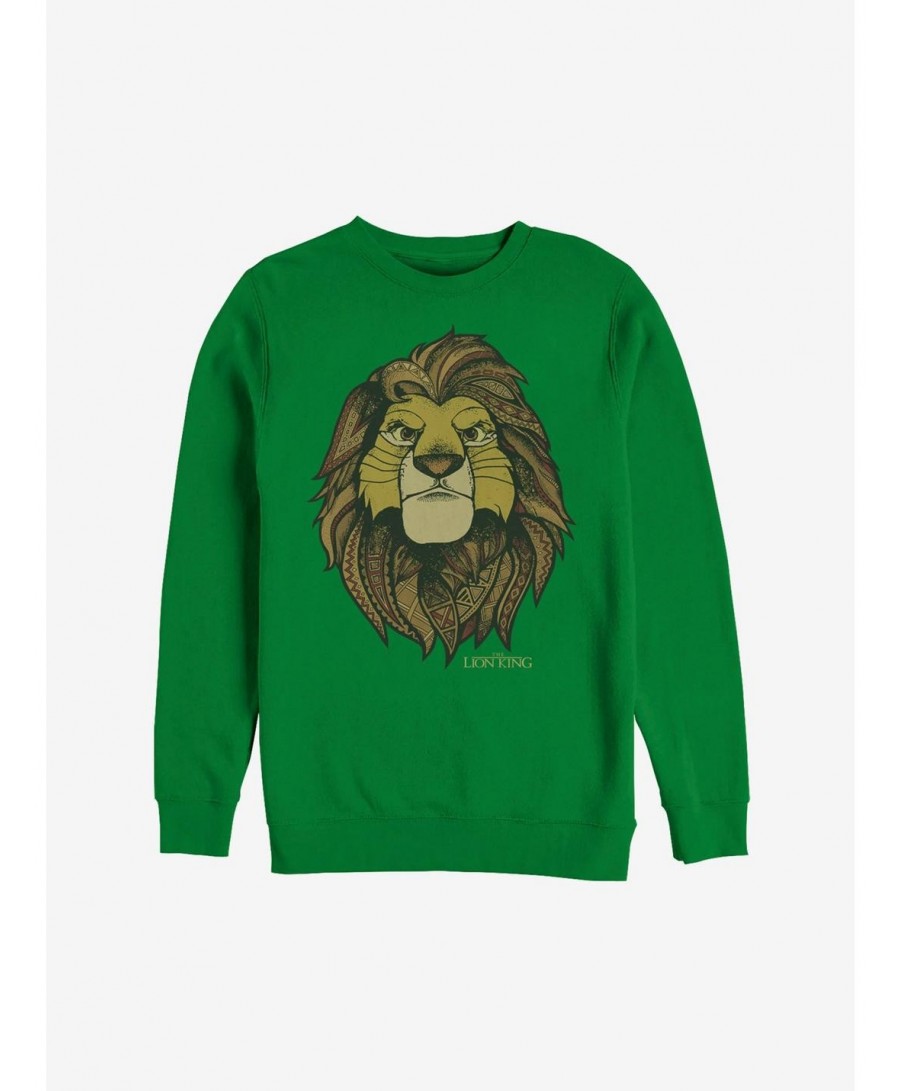 Pre-sale Lion King Noble Simba Sweatshirt $11.51 Sweatshirts