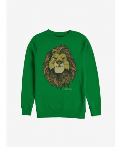 Pre-sale Lion King Noble Simba Sweatshirt $11.51 Sweatshirts