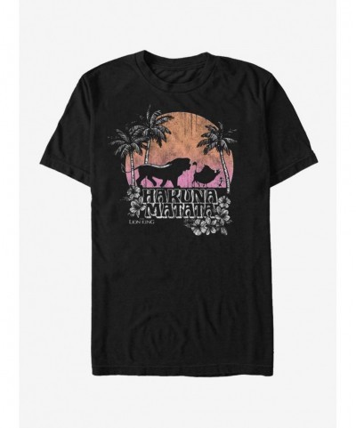 Discount Disney The Lion King Tropical Walk T-Shirt $8.03 T-Shirts