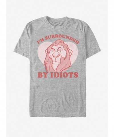 Pre-sale Disney Lion King Surrounded T-Shirt $5.74 T-Shirts