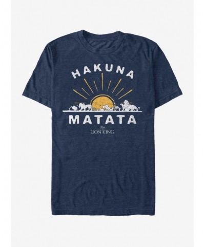 Low Price Disney The Lion King Horizon Line T-Shirt $7.27 T-Shirts