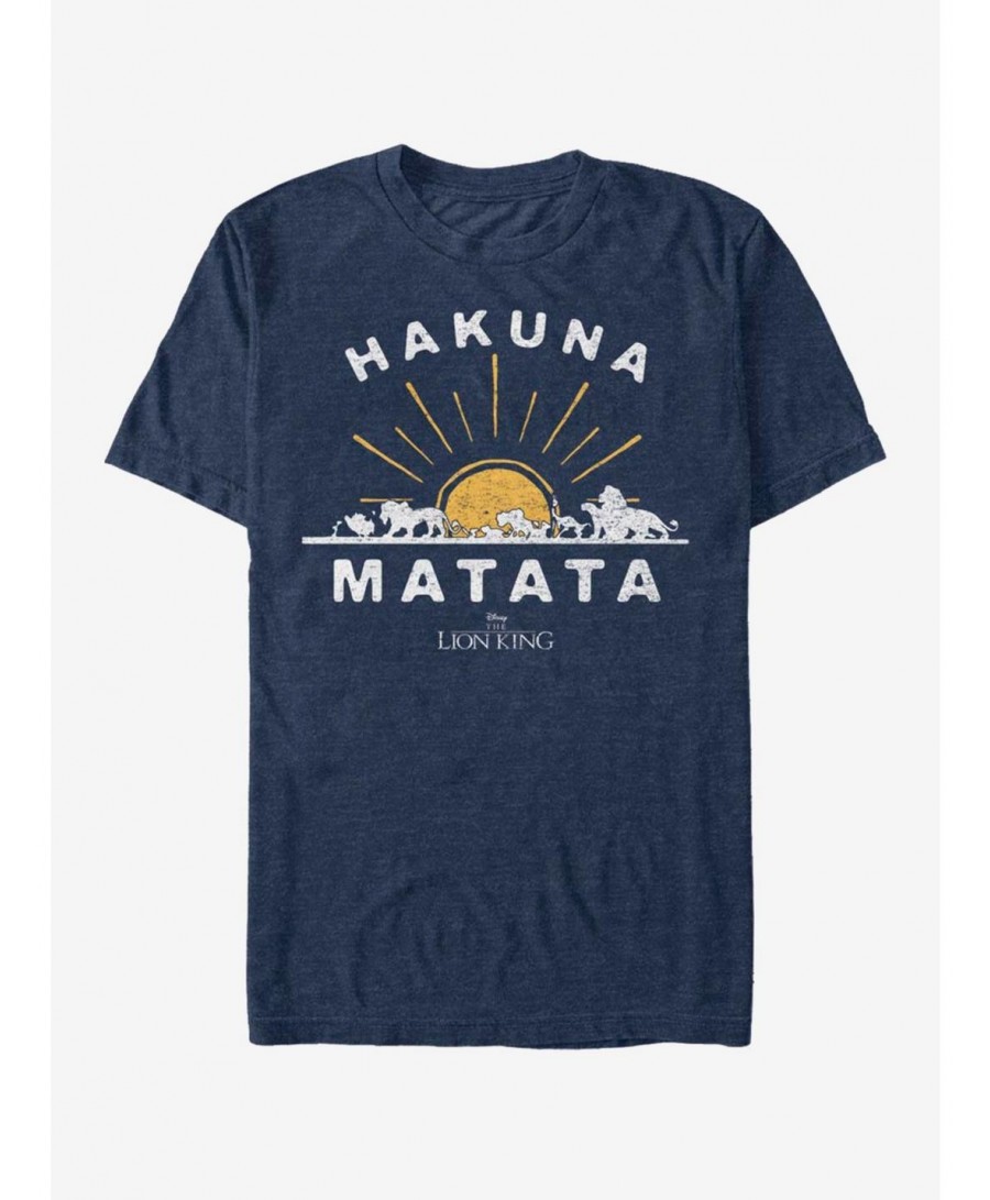 Low Price Disney The Lion King Horizon Line T-Shirt $7.27 T-Shirts