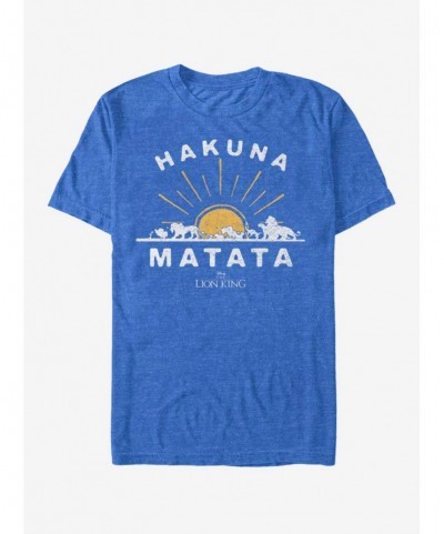 Low Price Disney The Lion King Horizon Line T-Shirt $7.27 T-Shirts