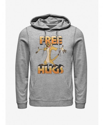 Flash Sale Disney The Lion King Timon Hugs Hoodie $11.14 Hoodies