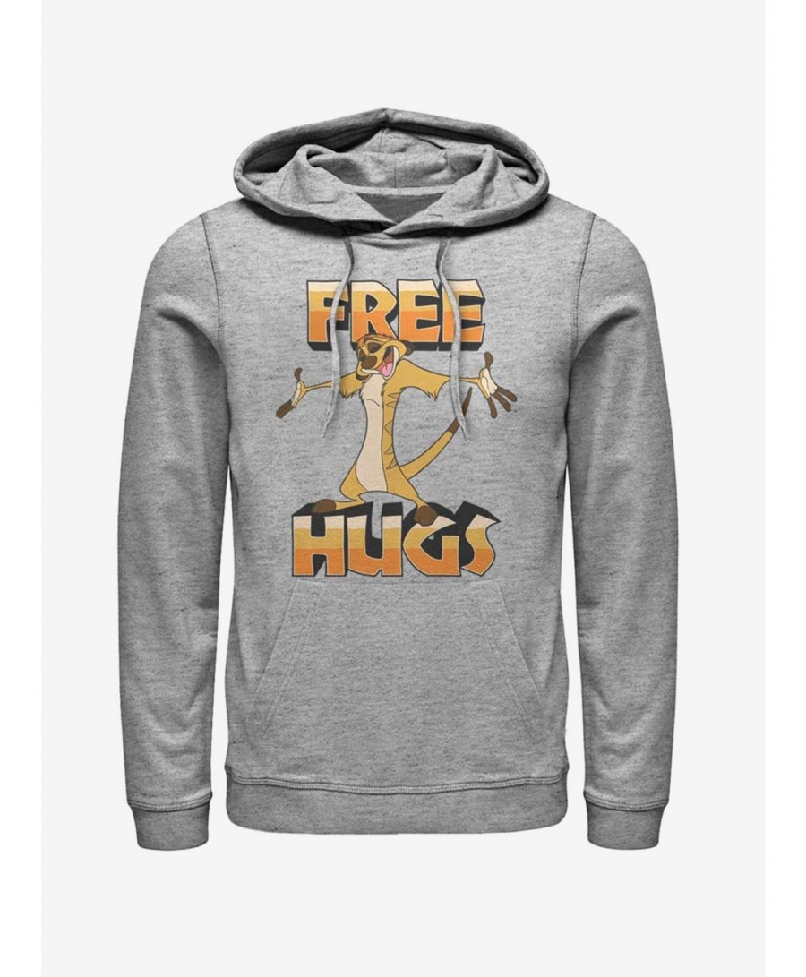 Flash Sale Disney The Lion King Timon Hugs Hoodie $11.14 Hoodies