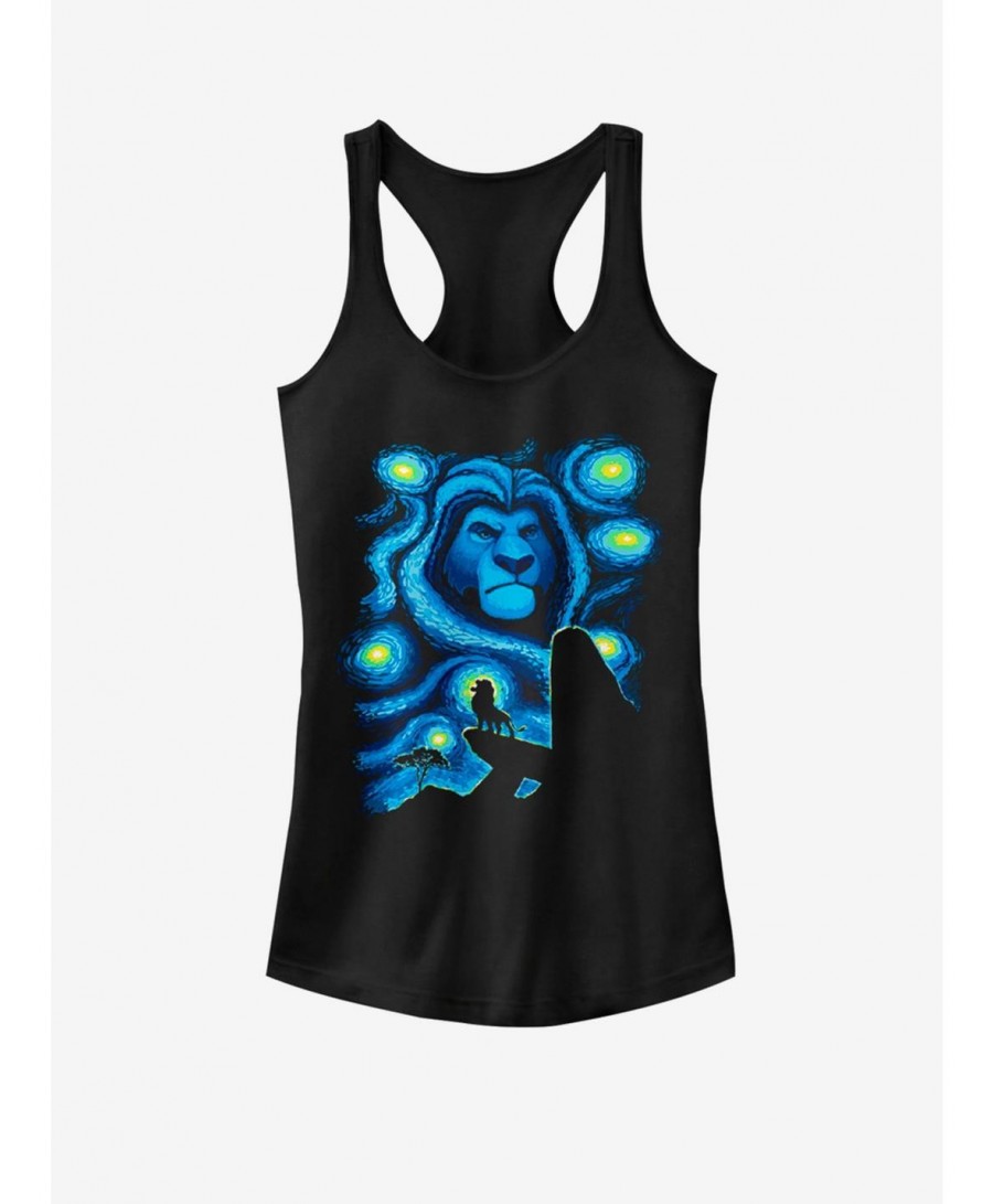 Hot Selling Disney The Lion King Starry Pridelands Girls Tank $9.56 Tanks