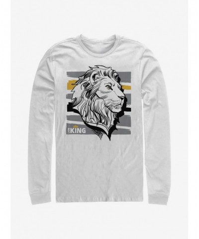 Value for Money Disney The Lion King 2019 King Long-Sleeve T-Shirt $10.26 T-Shirts