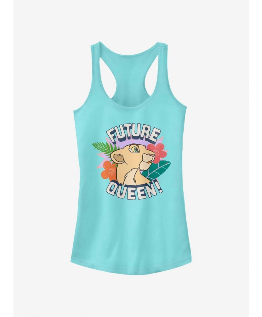 Flash Sale Disney The Lion King Future Queen Girls Tank $9.16 Tanks