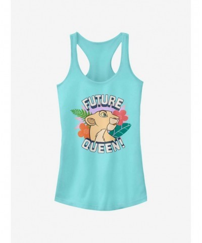 Flash Sale Disney The Lion King Future Queen Girls Tank $9.16 Tanks