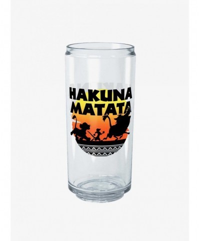 Discount Sale Disney The Lion King Sunset Hakuna Can Cup $4.07 Cups