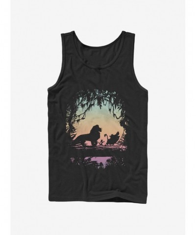 Sale Item Disney The Lion King Eastern Trail Tank $9.56 Tanks