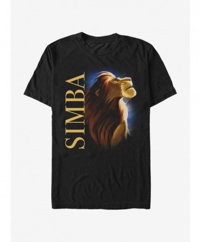 Huge Discount Disney The Lion King New King T-Shirt $8.60 T-Shirts