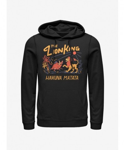 Crazy Deals Disney The Lion King Lion Dance Hoodie $12.93 Hoodies