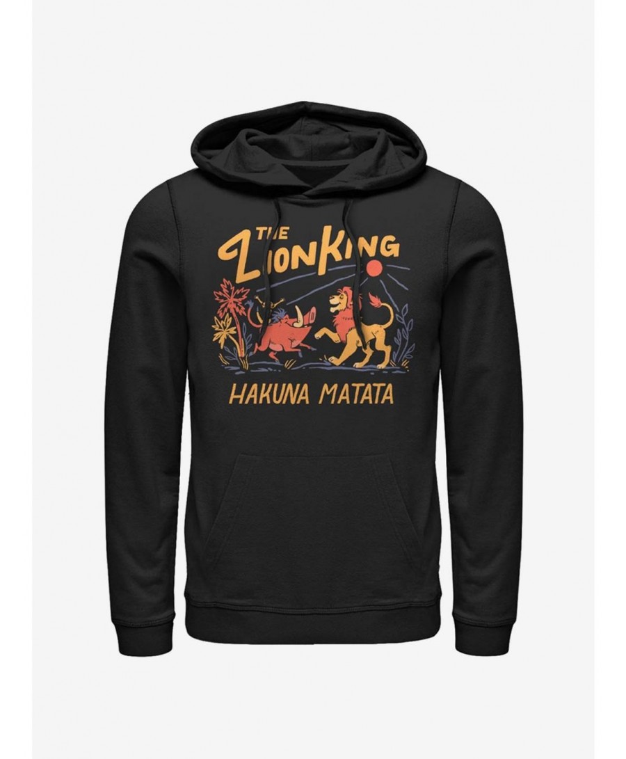 Crazy Deals Disney The Lion King Lion Dance Hoodie $12.93 Hoodies