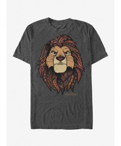 Value Item Disney Lion King Noble Decorative Simba T-Shirt $9.37 T-Shirts