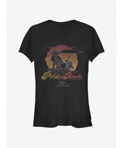 Seasonal Sale Disney The Lion King Pride Rock Girls T-Shirt $7.17 T-Shirts