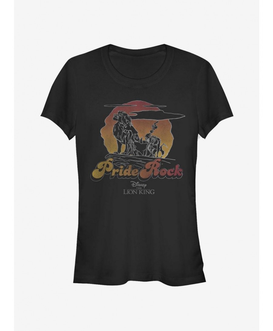 Seasonal Sale Disney The Lion King Pride Rock Girls T-Shirt $7.17 T-Shirts