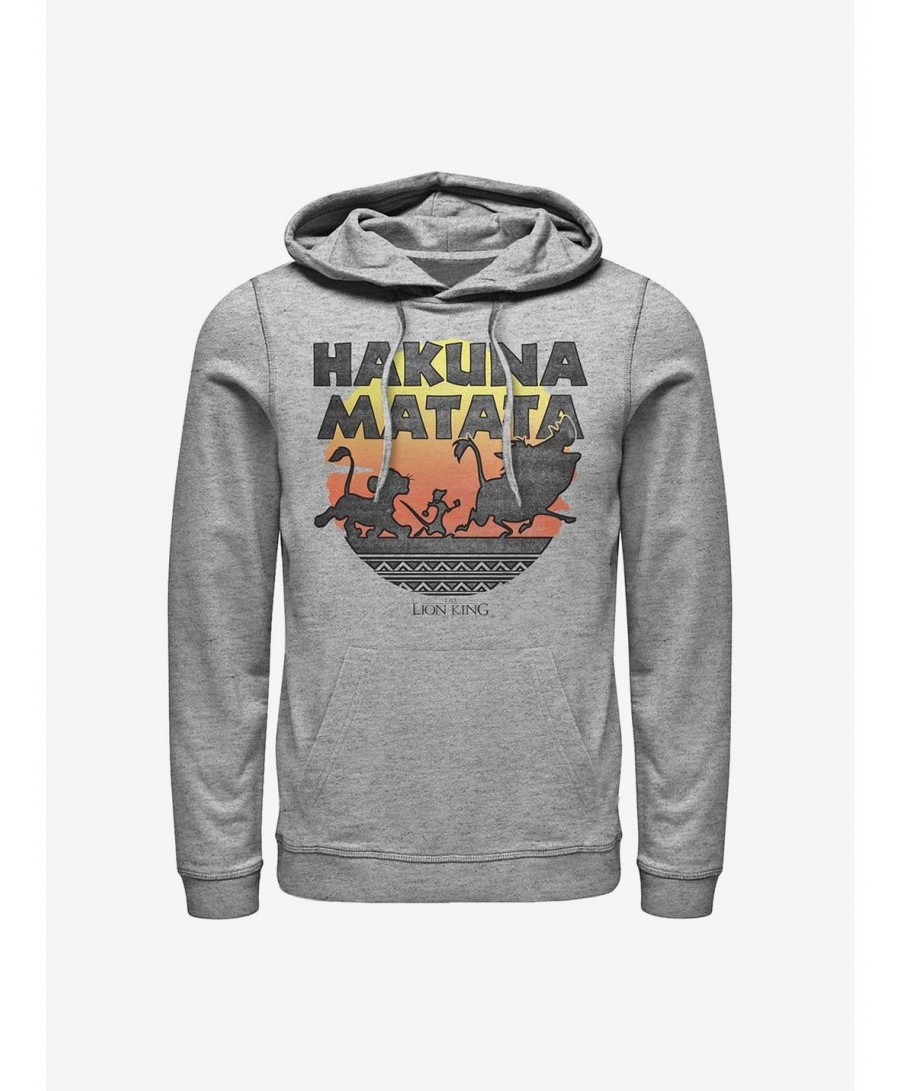 Fashion Disney The Lion King Hakuna Matata Hoodie $16.16 Hoodies